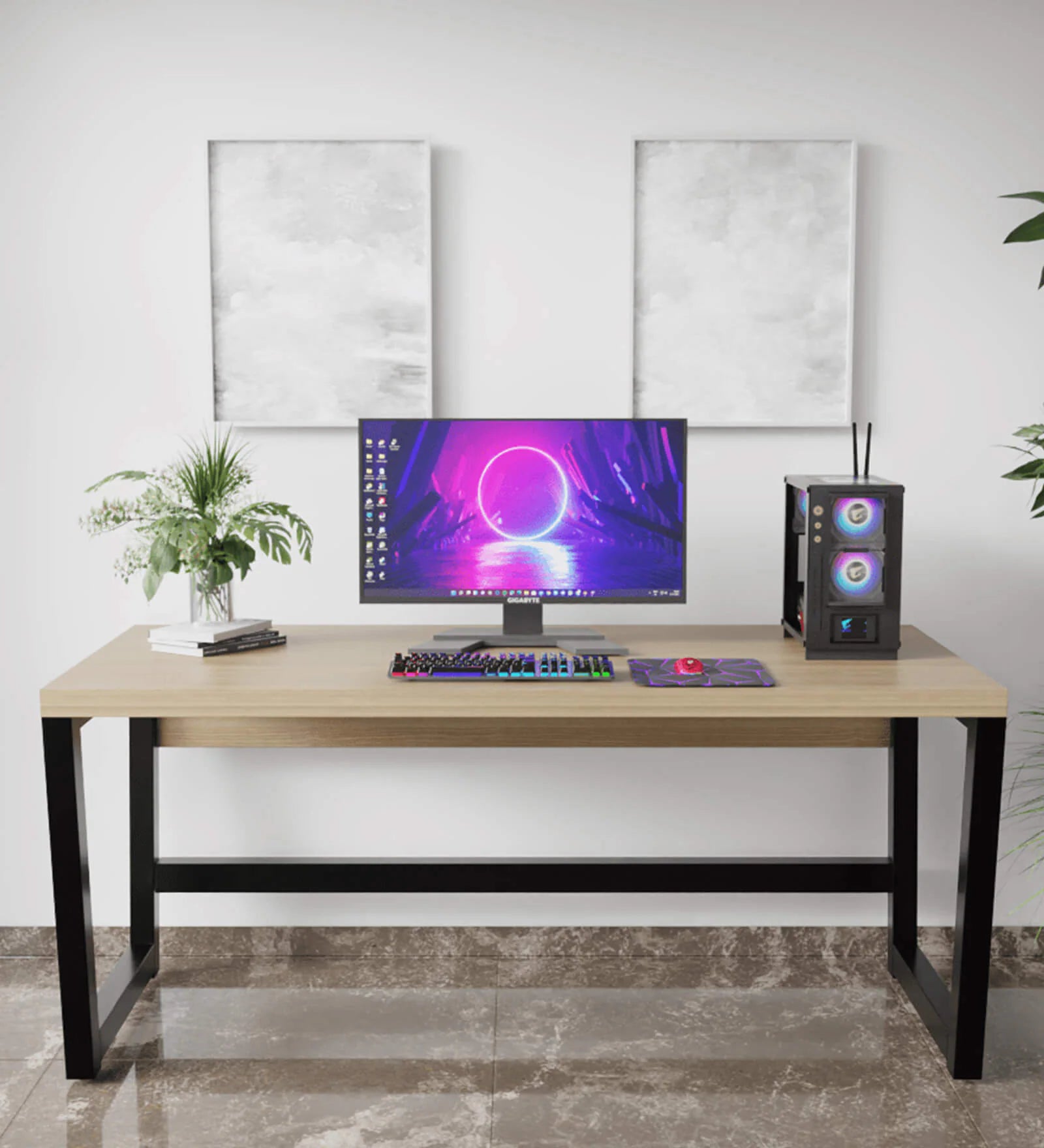 Aaramya WorkZen Desk