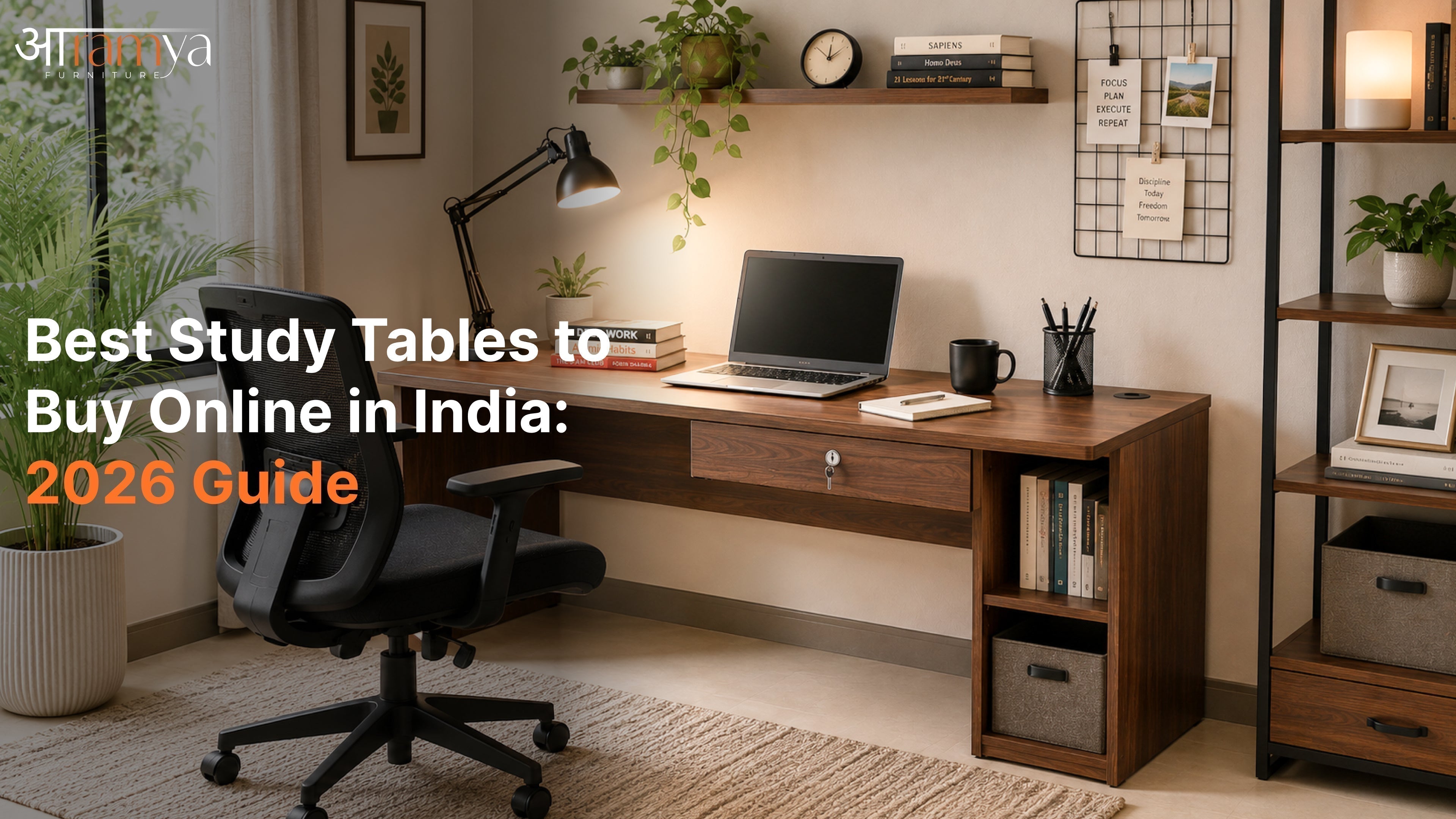 Best Study Tables to Buy Online in India: 2026 Guide