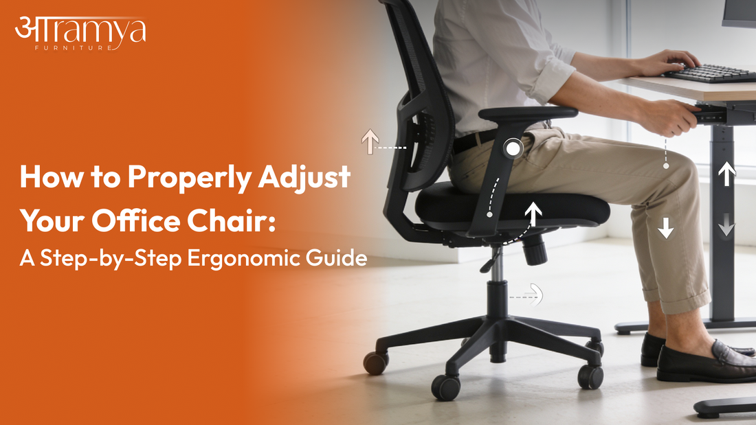 How to Properly Adjust Your Office Chair: A Step-by-Step Ergonomic Guide