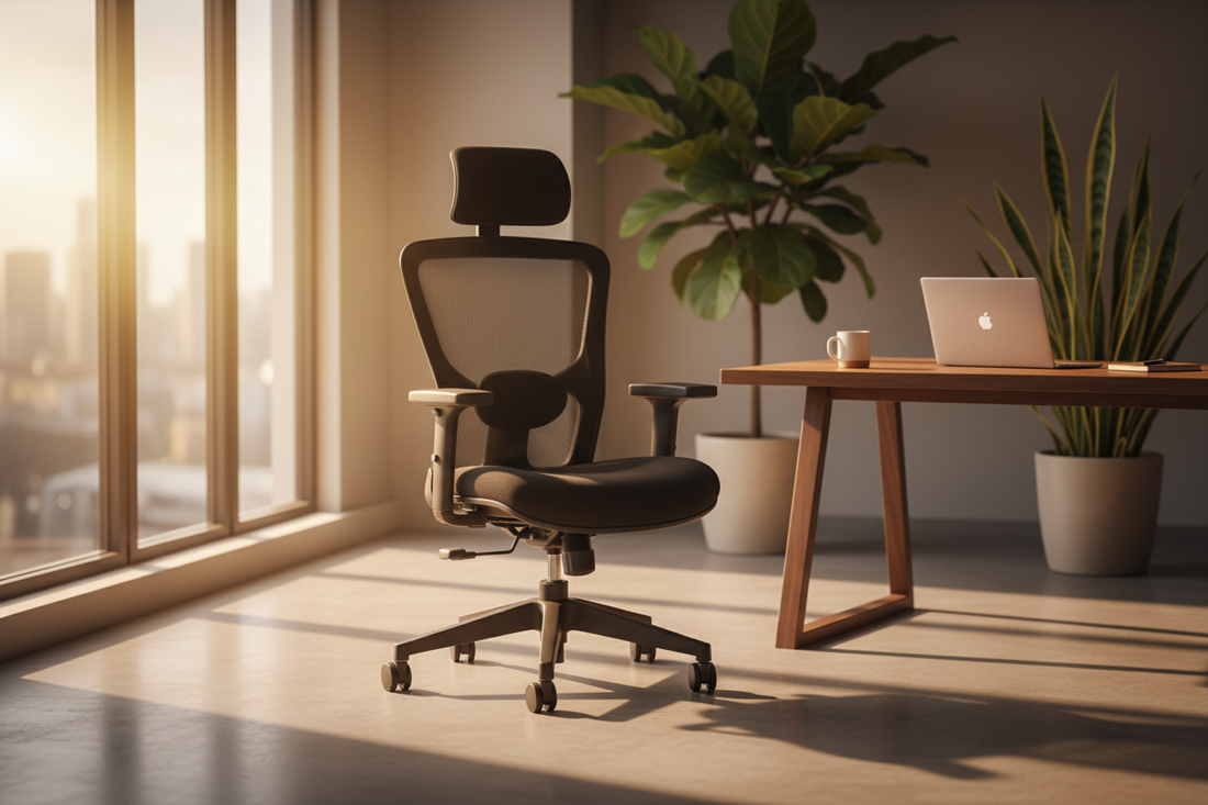 Best Office Chair for Back Pain in India 2026 - Ergonomic Picks That Actually Help