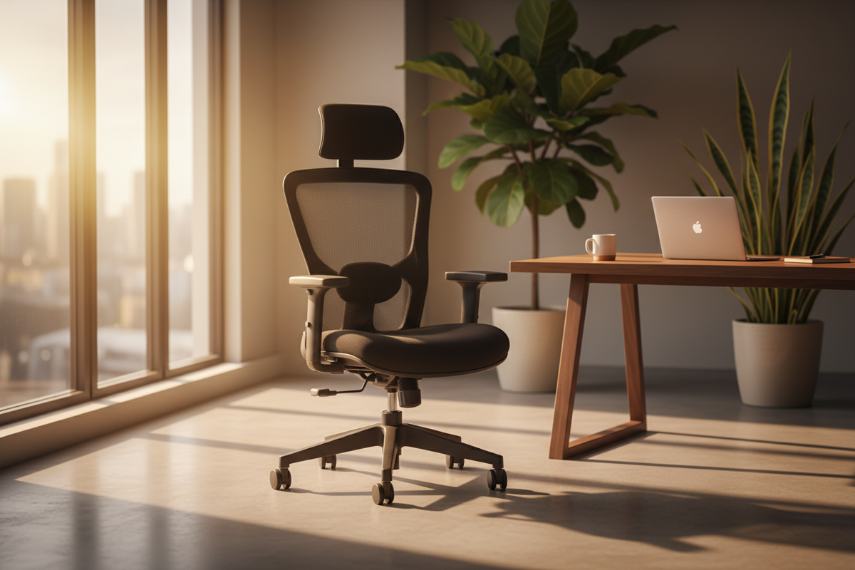 Best Office Chair for Back Pain in India 2026 - Ergonomic Picks That Actually Help