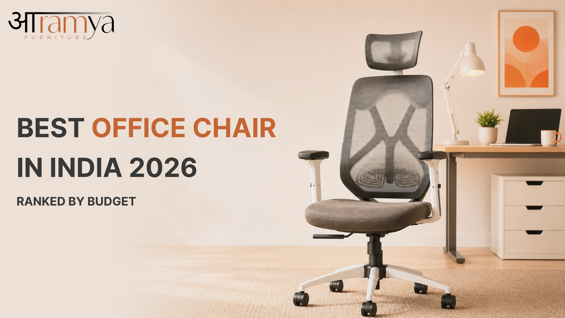 Best Office Chairs in India 2026 - Ranked by Budget