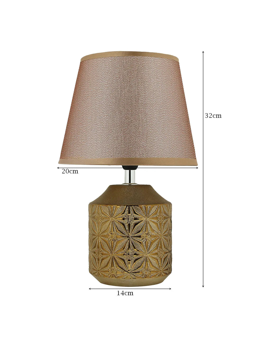 Luxury Golden Table Lamp for Modern Home Decor