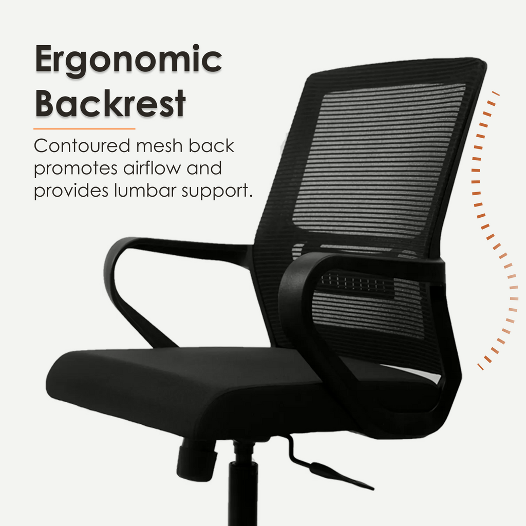 Aaramya™ EccoForm Minimal Chair – Less Bulk. More Balance