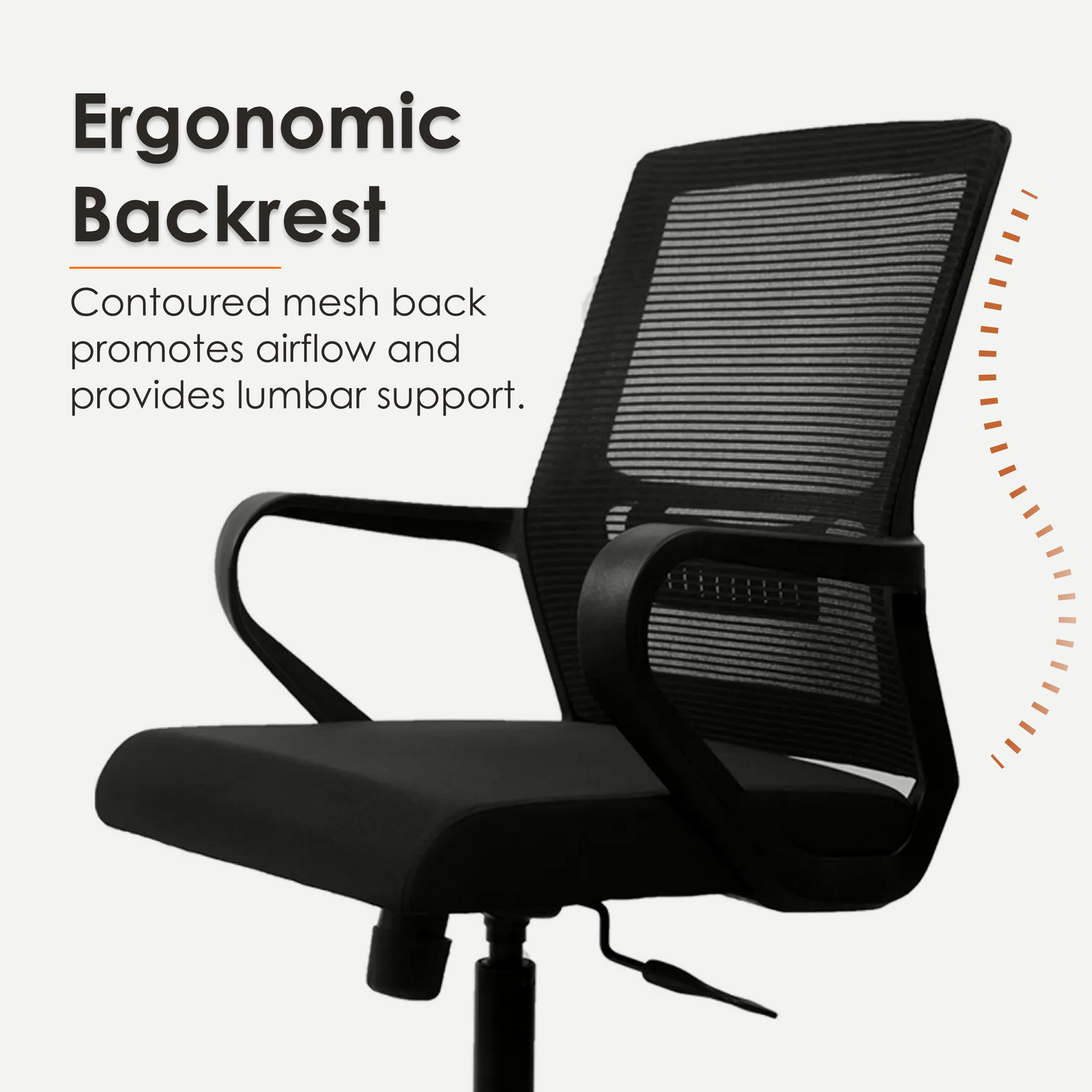 Aaramya™ EccoForm Minimal Chair – Less Bulk. More Balance