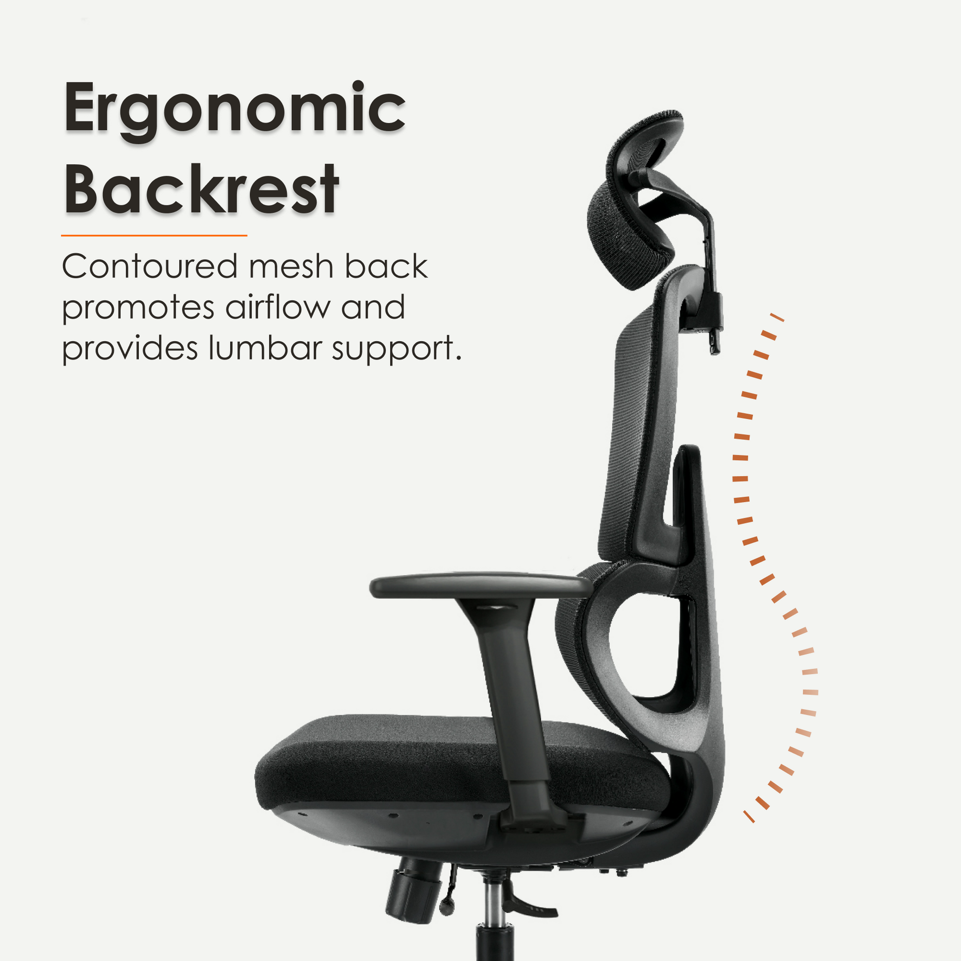 Aaramya™ GlanzaElite Designer Chair – High-End Craft for High-Caliber Minds