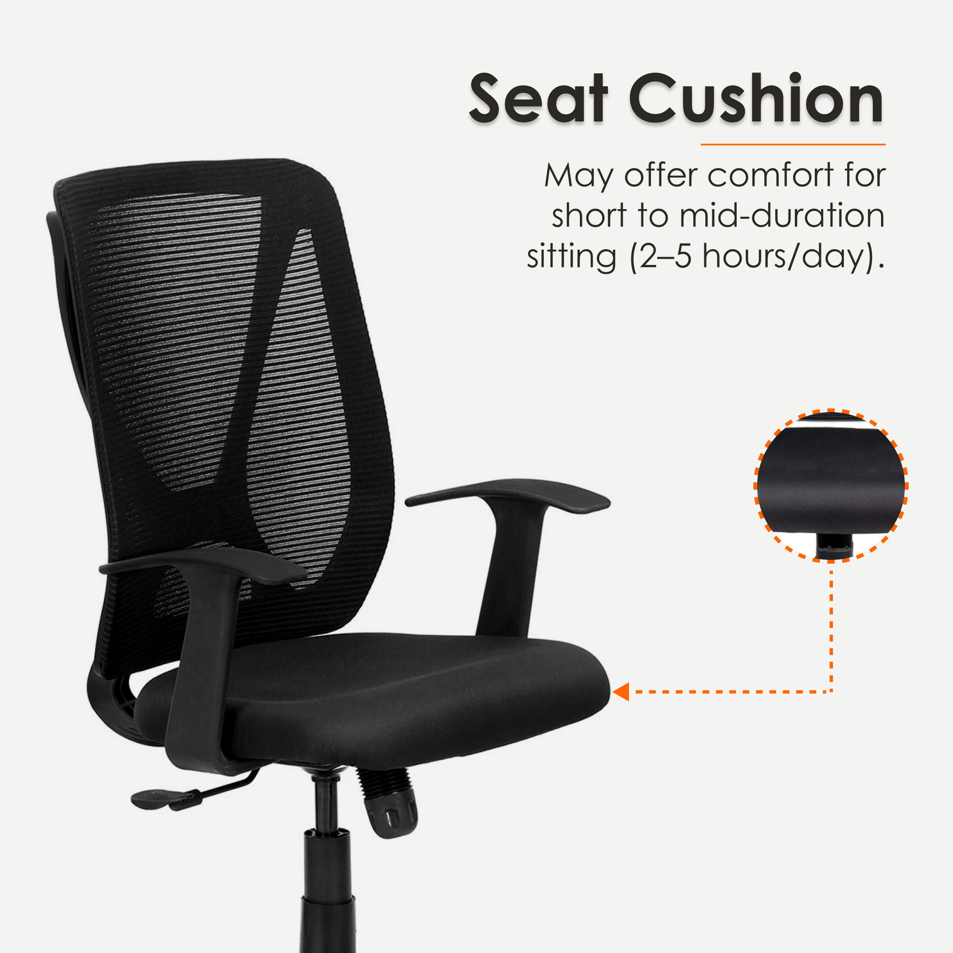 Aaramya™ XmeshEdge Task Chair – Futuristic Frame, Everyday Aaramya™ XmeshEdge Task Chair – Futuristic Frame, Everyday Zen