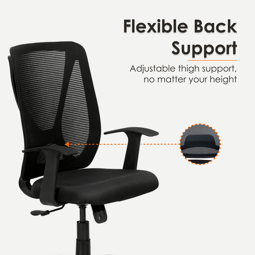 Aaramya™ XmeshEdge Task Chair – Futuristic Frame, Everyday Aaramya™ XmeshEdge Task Chair – Futuristic Frame, Everyday Zen