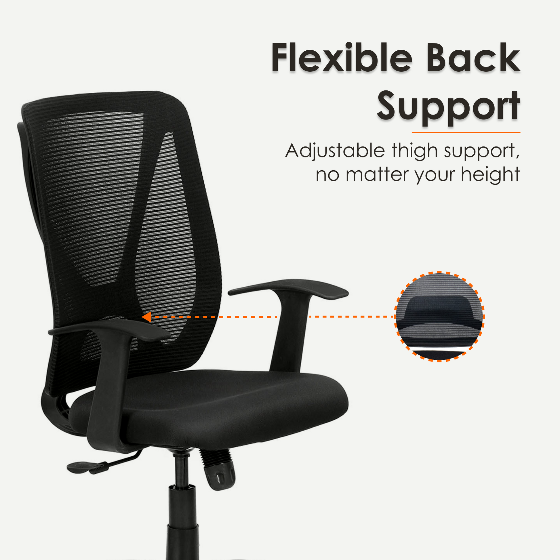 Aaramya™ XmeshEdge Task Chair – Futuristic Frame, Everyday Aaramya™ XmeshEdge Task Chair – Futuristic Frame, Everyday Zen