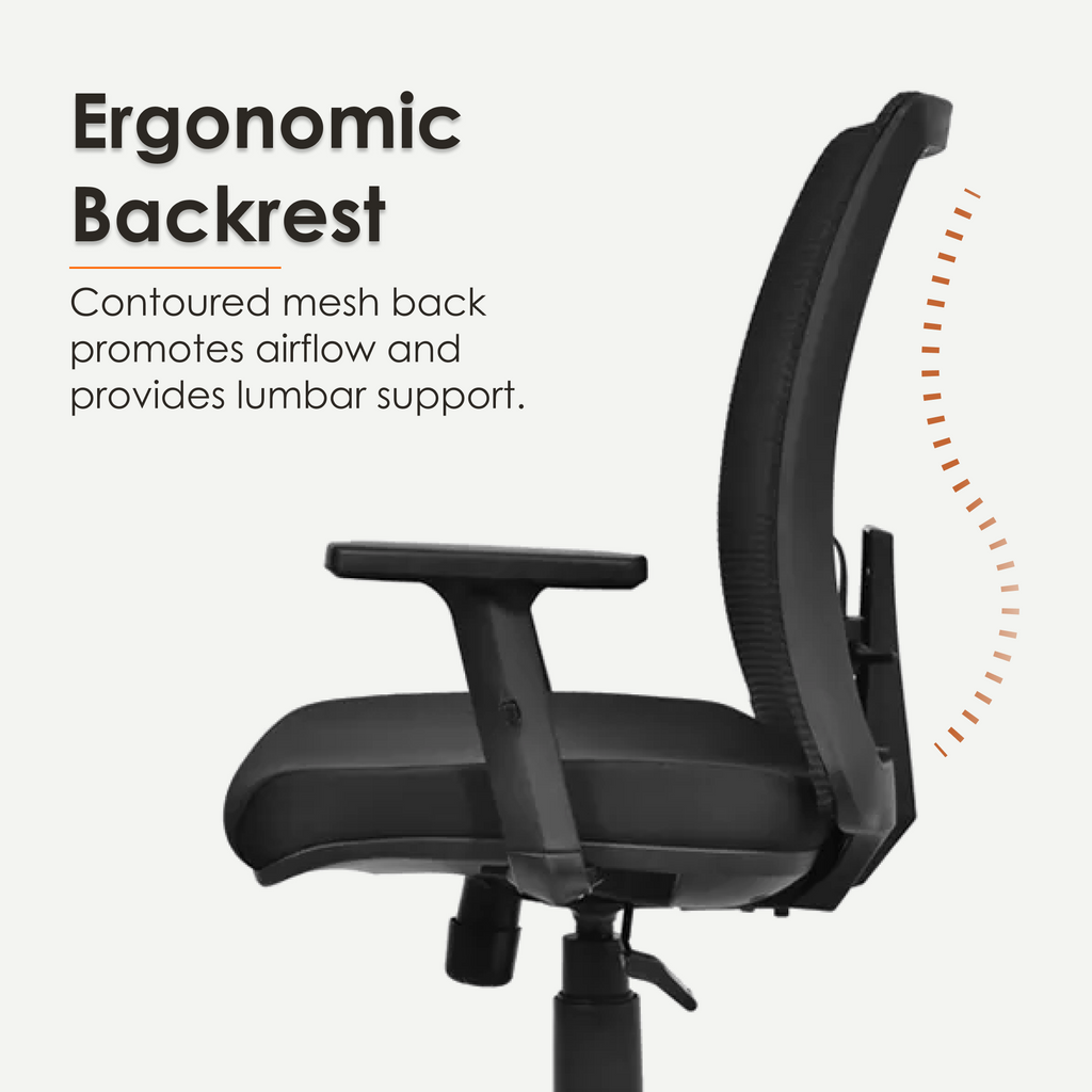 Aaramya™ DynamicPulse Office Chair – Where Agility Meets All-Aaramya™ DynamicPulse Office Chair – Where Agility Meets All-Day Ease