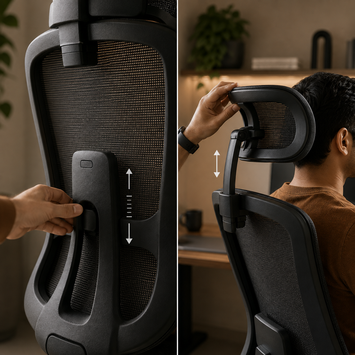 Ergonomic chairs