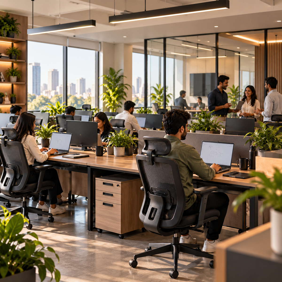 Growing business