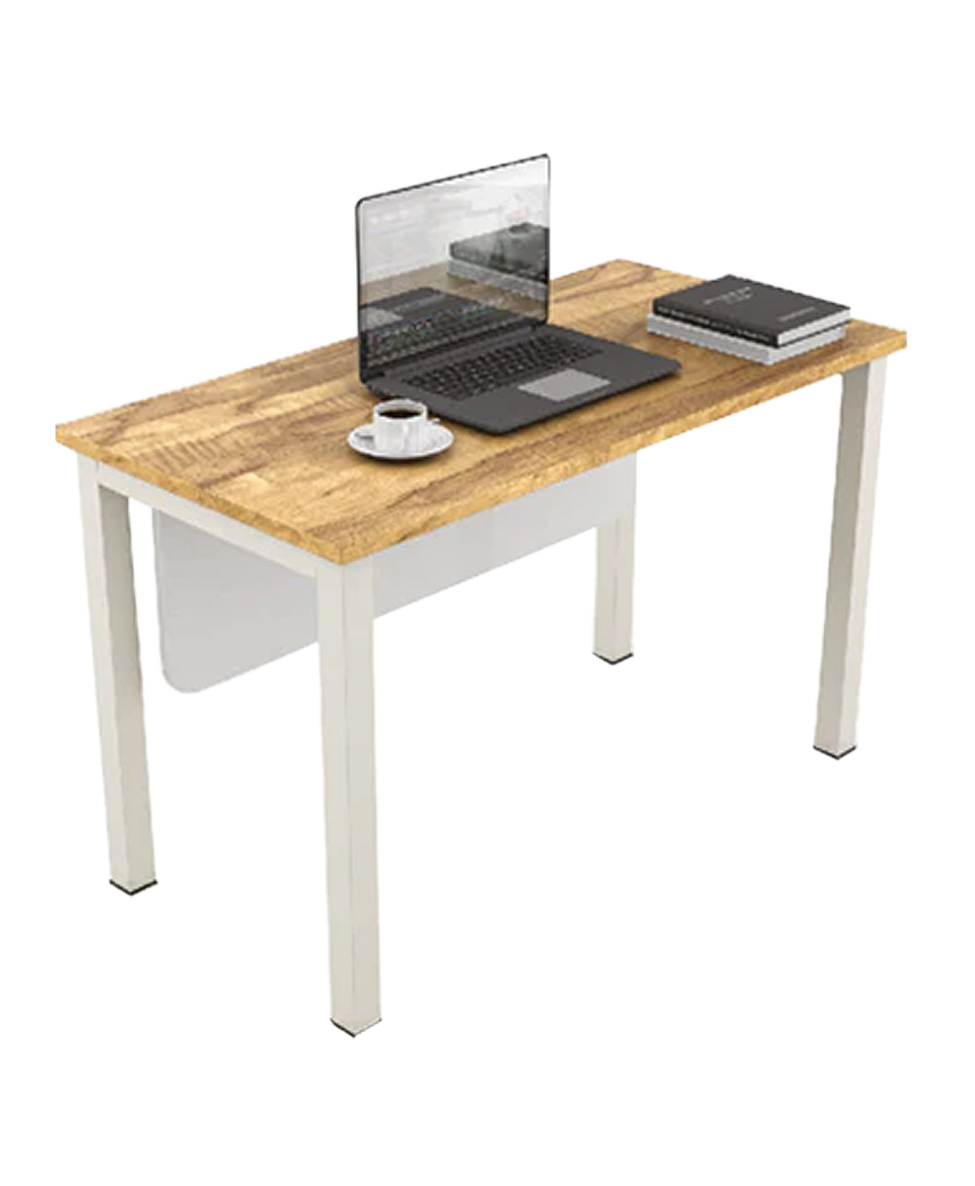 Aaramya BoldLine Desk – Deep Wenge Finish