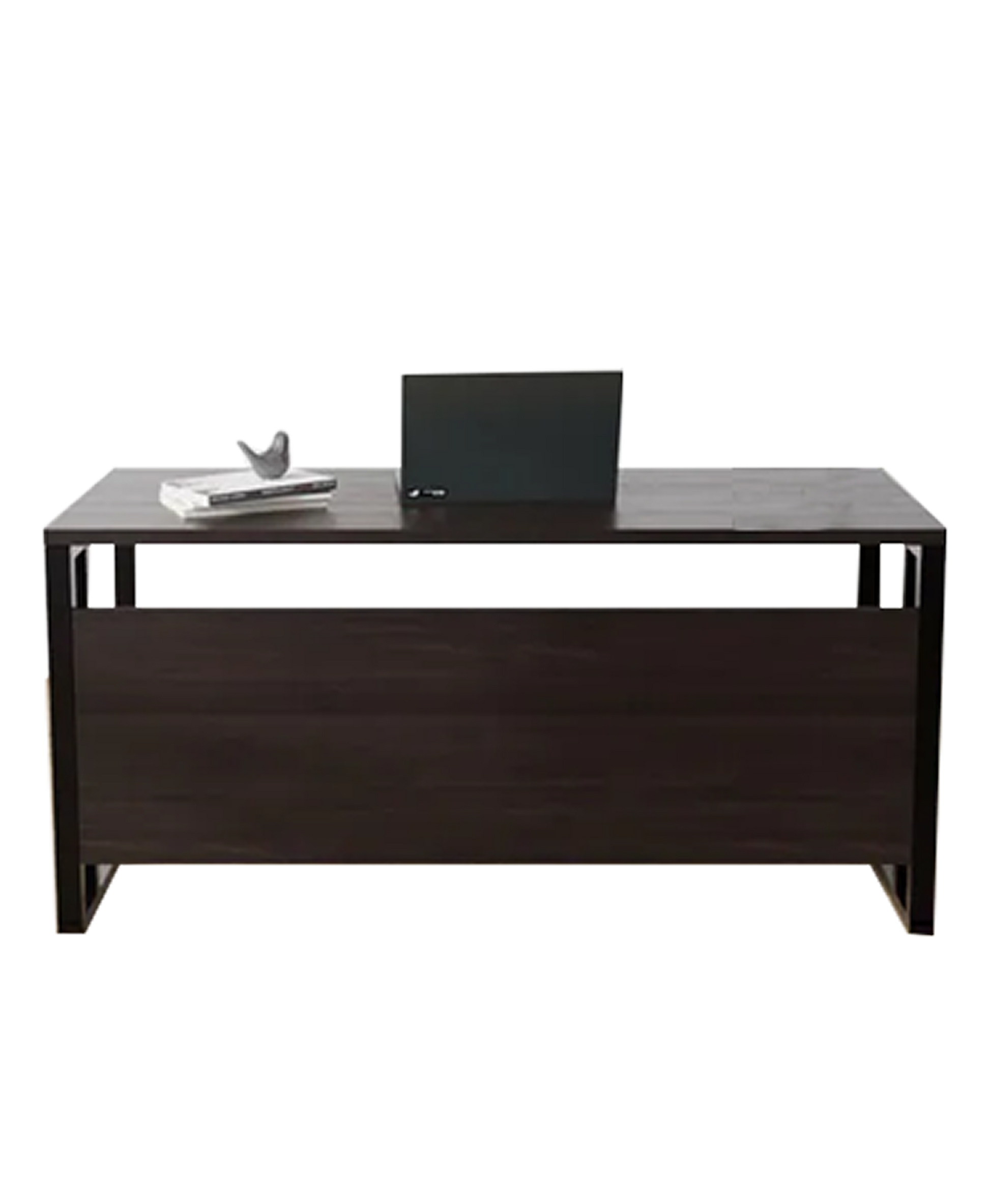 Aaramya NaturEdge Desk – Hiline Pine Finish