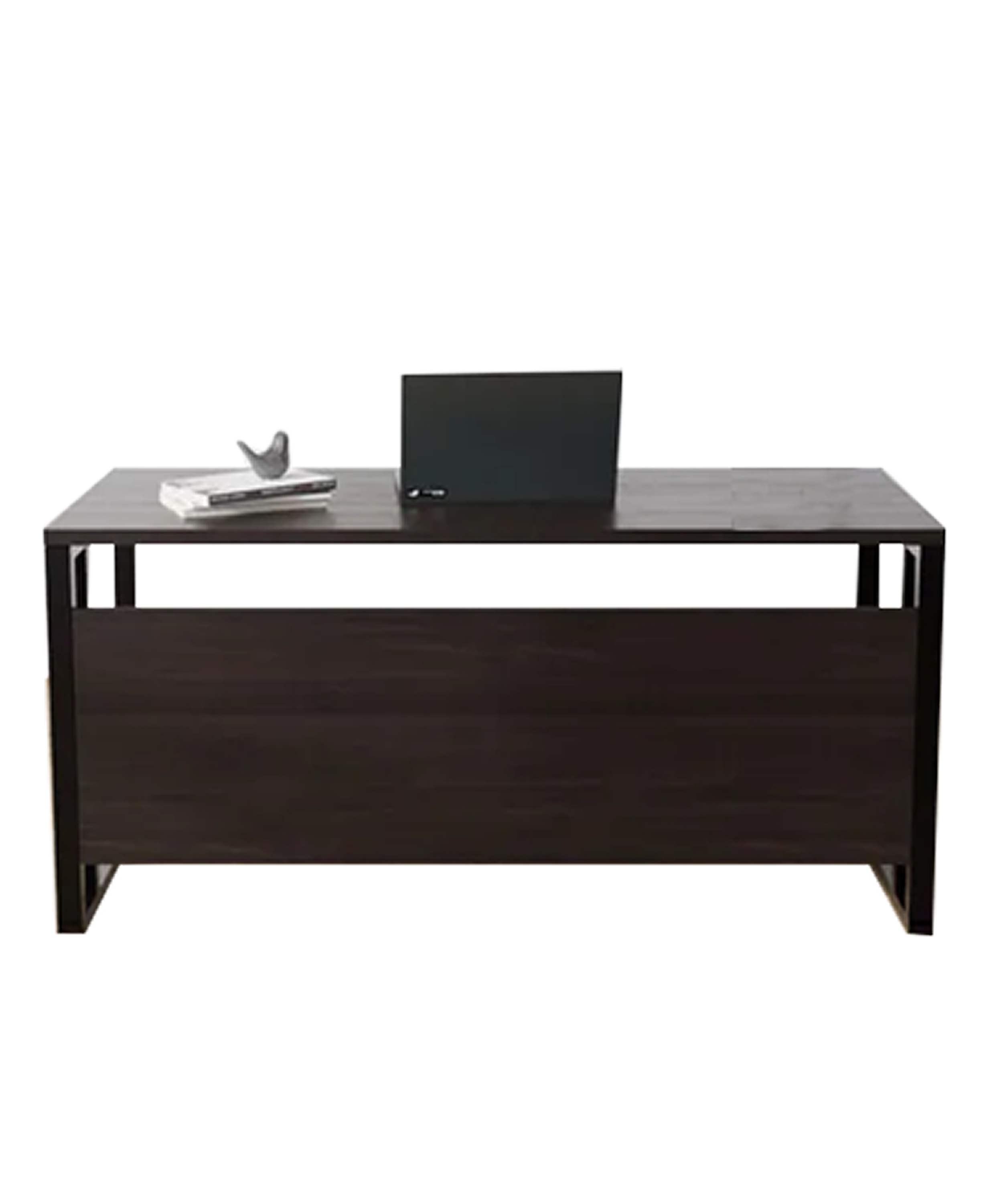 Aaramya NaturEdge Desk – Hiline Pine Finish