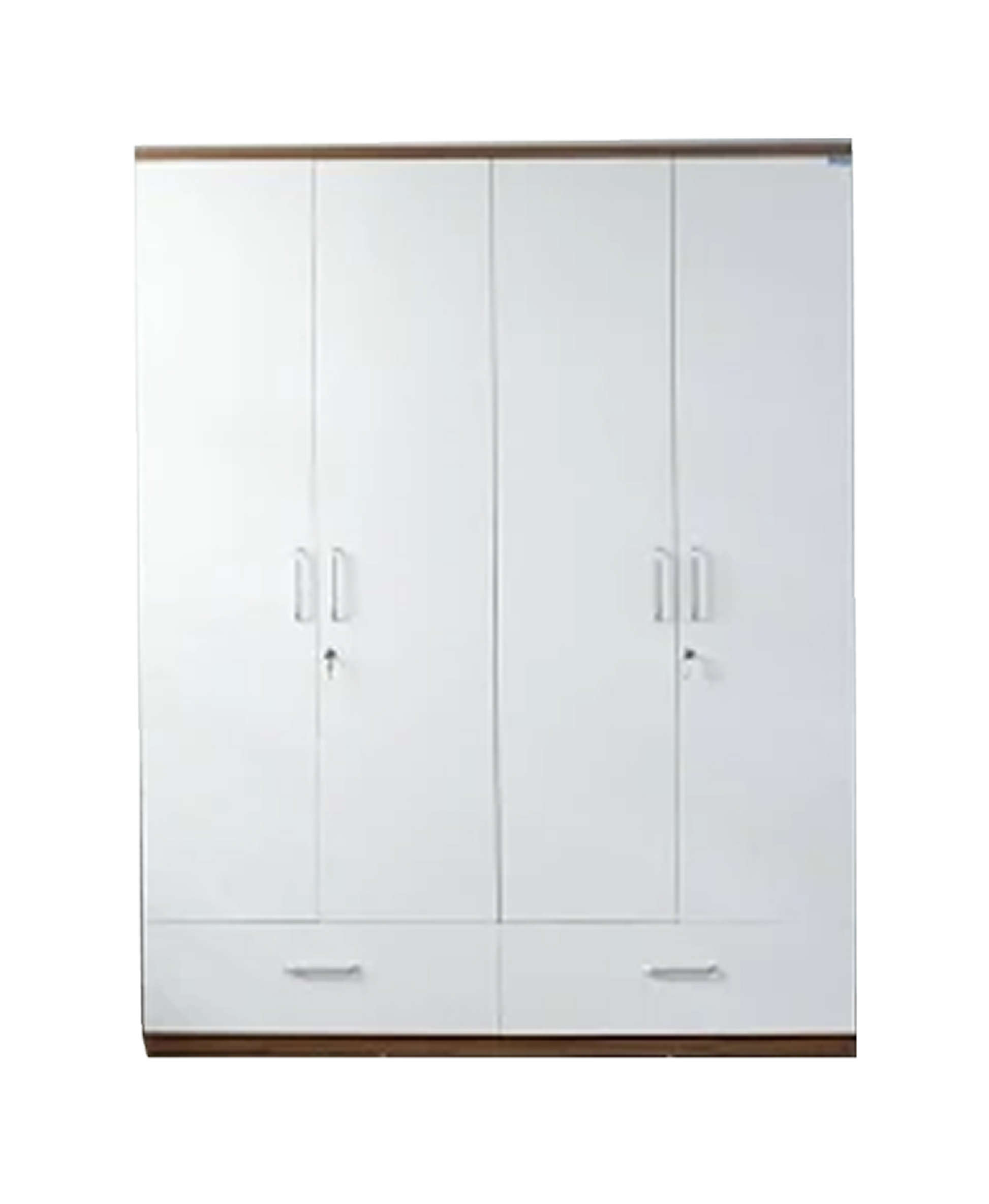 Aaramya Ralph 4-Door Almirah Royal Touch, Grand Space