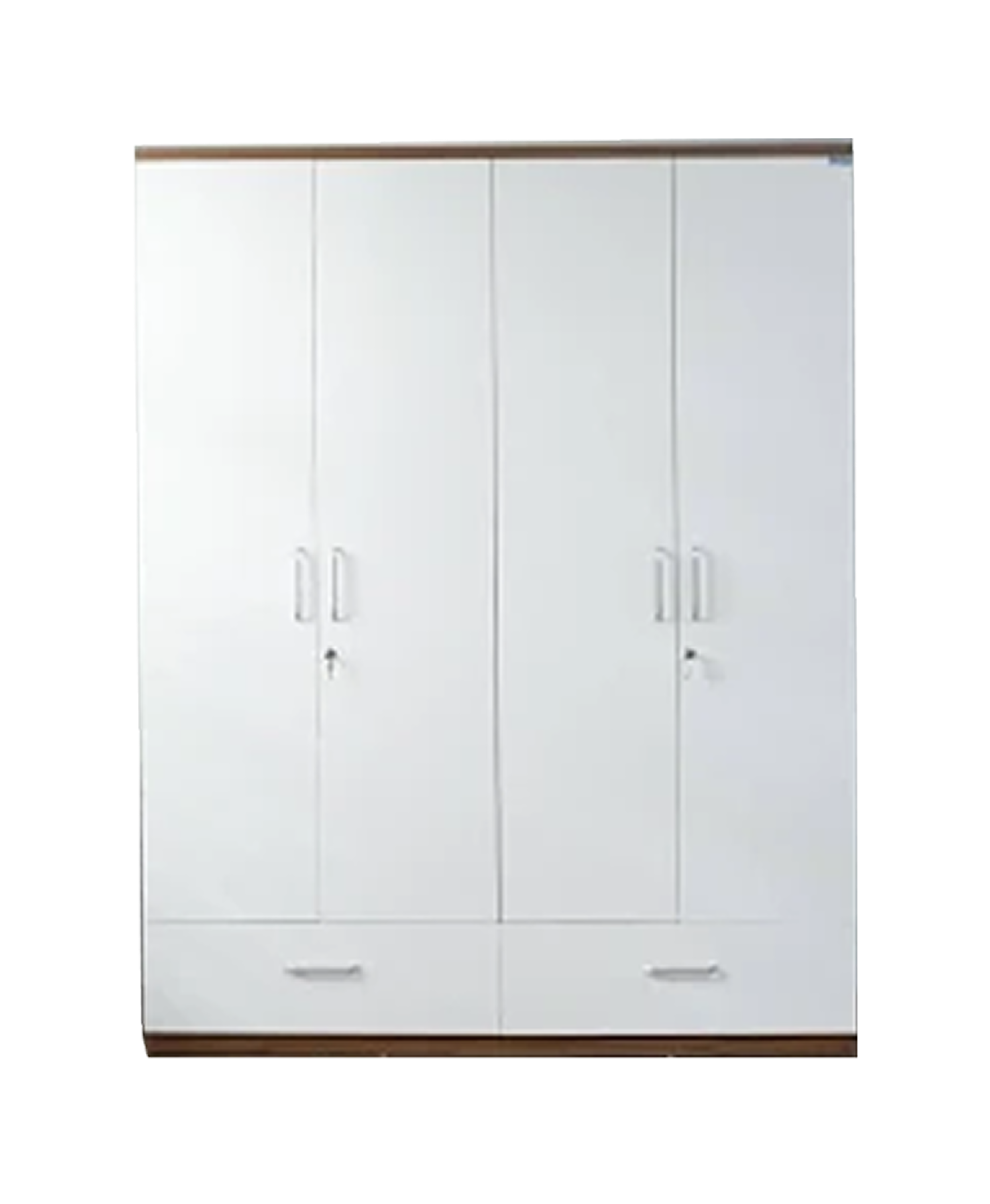 Aaramya Ralph 4-Door Almirah Royal Touch, Grand Space