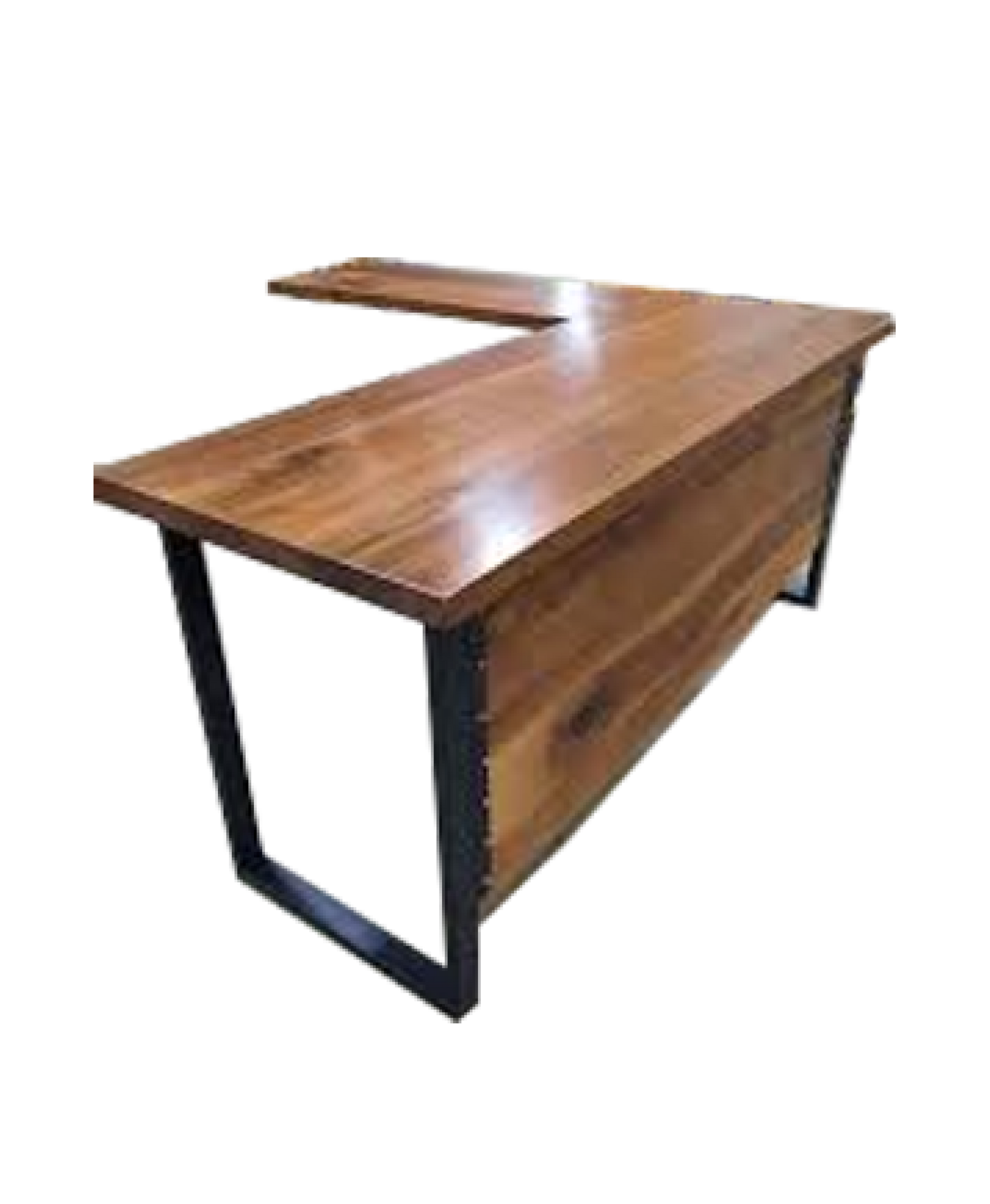 Aaramya WorkZen Desk – Walnut Wenge Finish