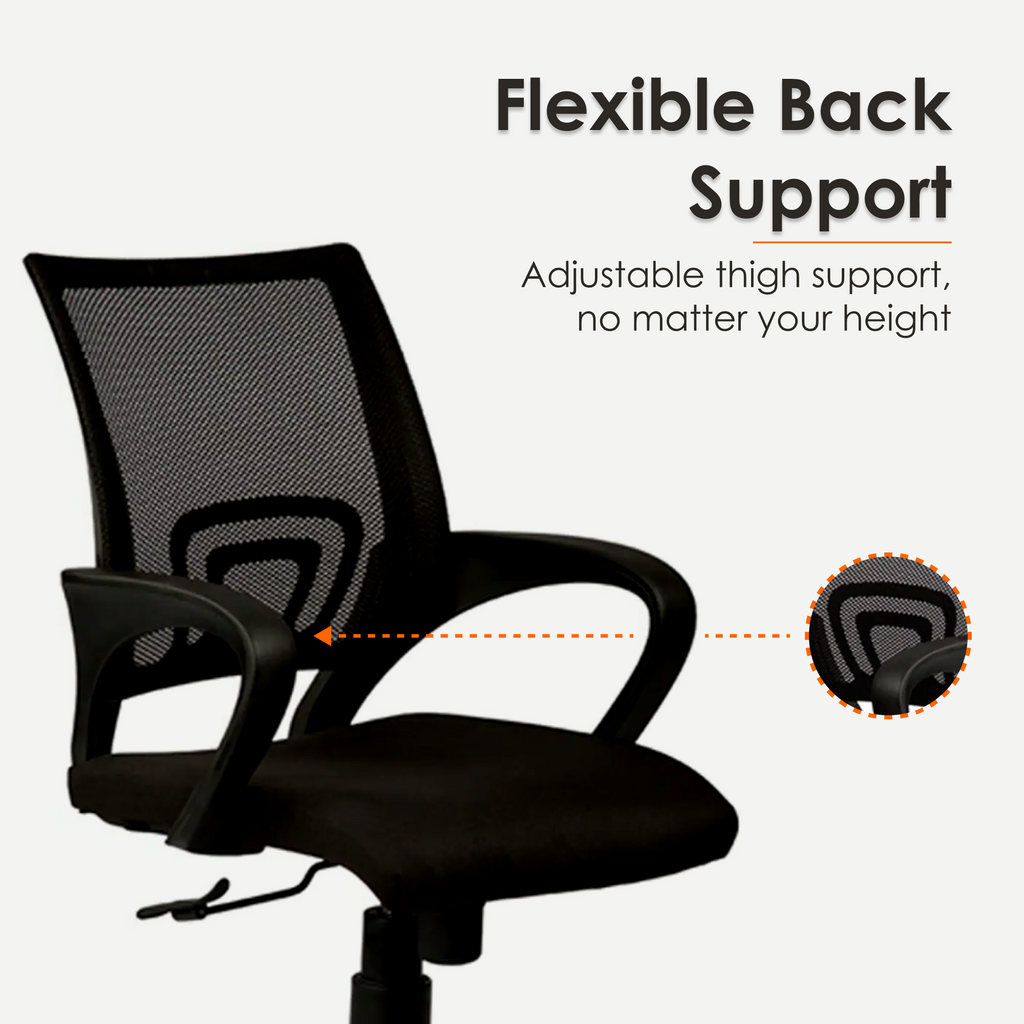 Aaramya™ 804Lite Work Chair – Light on Weight, Heavy on Support