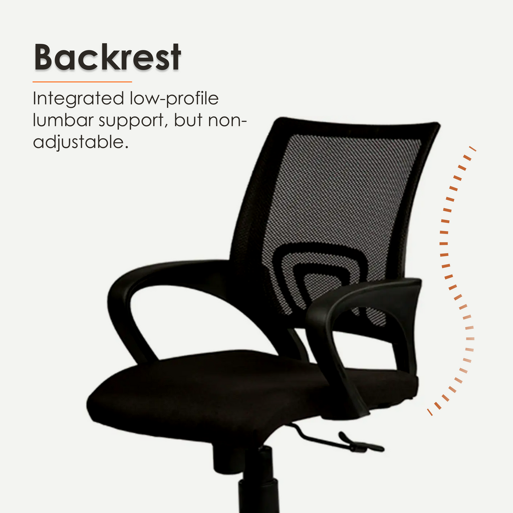 Aaramya™ 804Lite Work Chair – Light on Weight, Heavy on Support