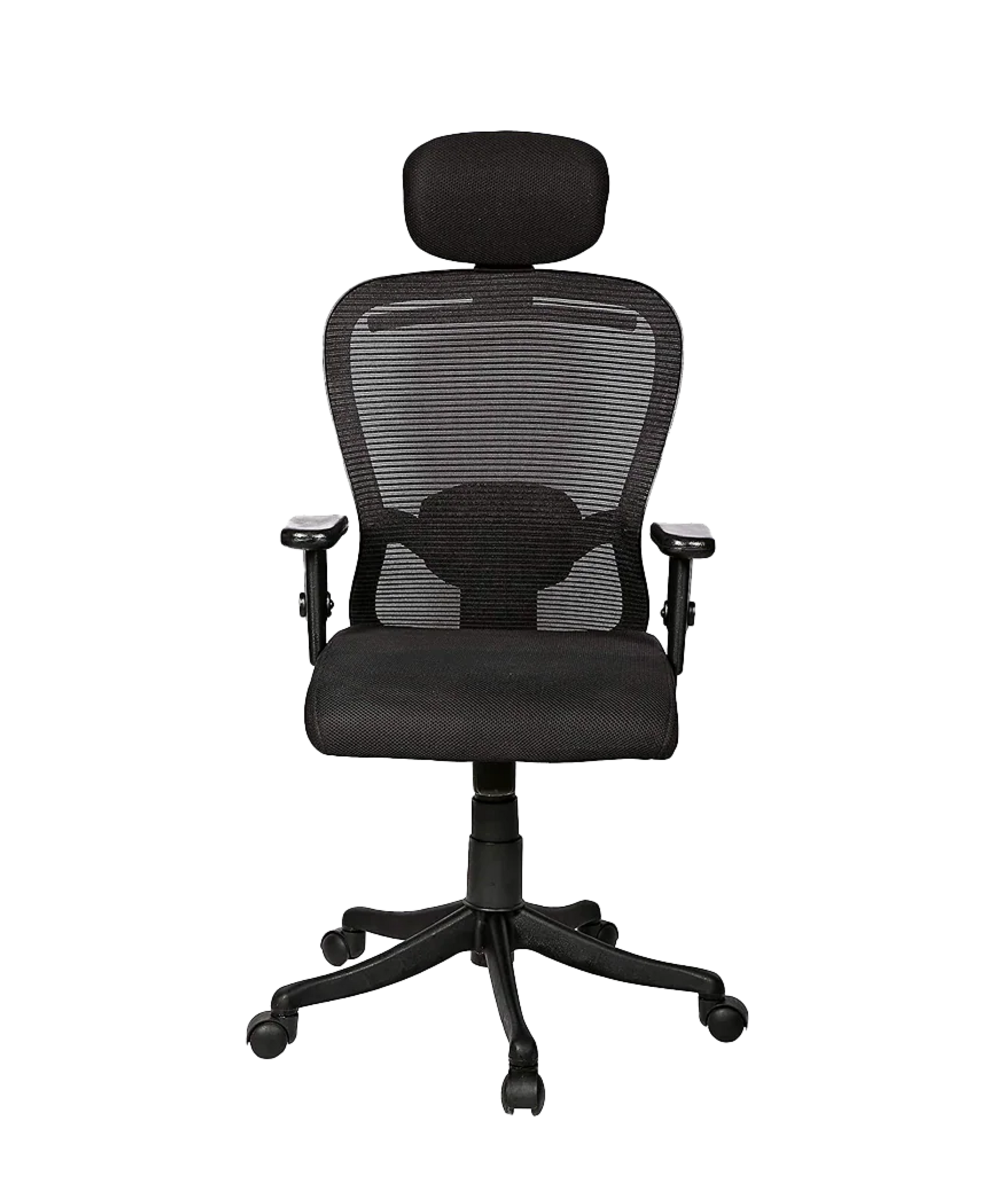 Aaramya™ ButterlyCurve Ergonomic Chair – Artful Arcs. Airy Comfort.