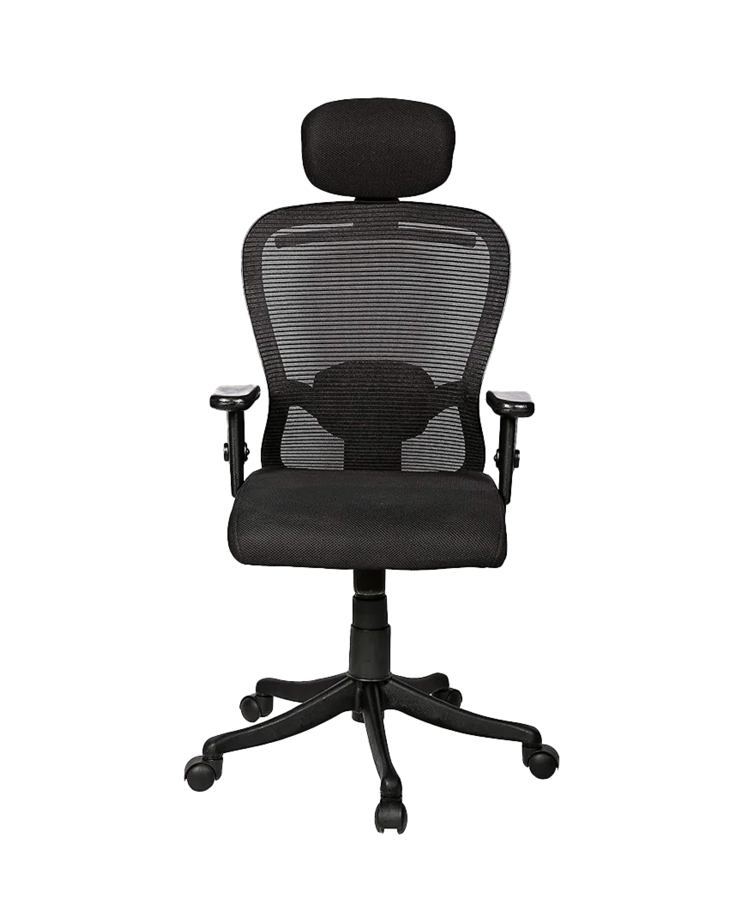 Aaramya™ ButterlyCurve Ergonomic Chair – Artful Arcs. Airy Comfort.