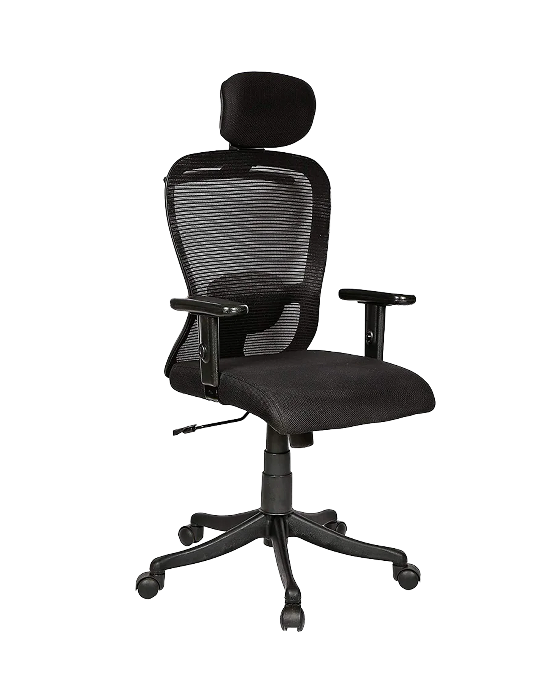 Aaramya™ ButterlyCurve Ergonomic Chair – Artful Arcs. Airy Comfort.