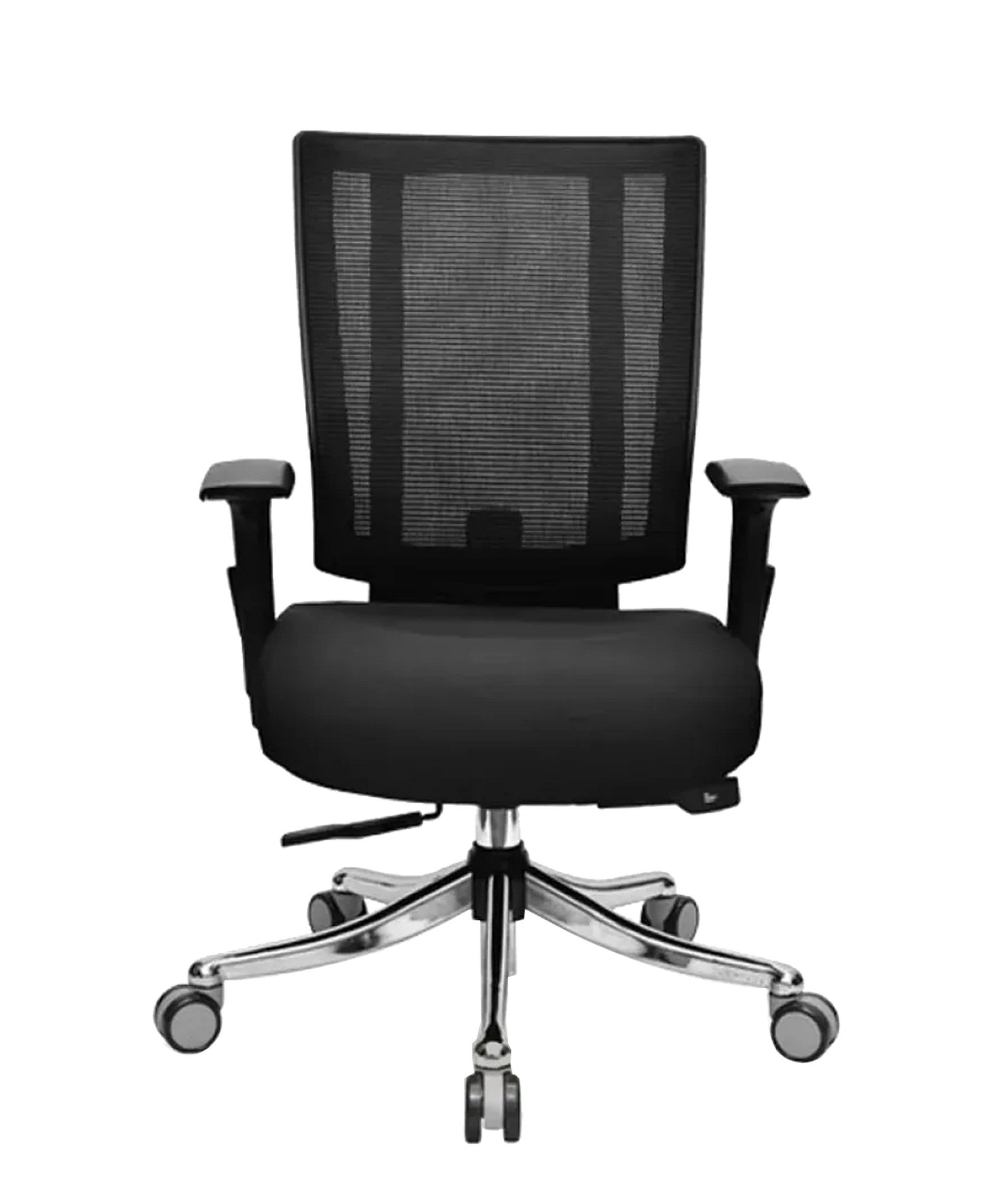 Aaramya™ ComfyNest Work Chair – Classic Lines, Cloud-Like Feel