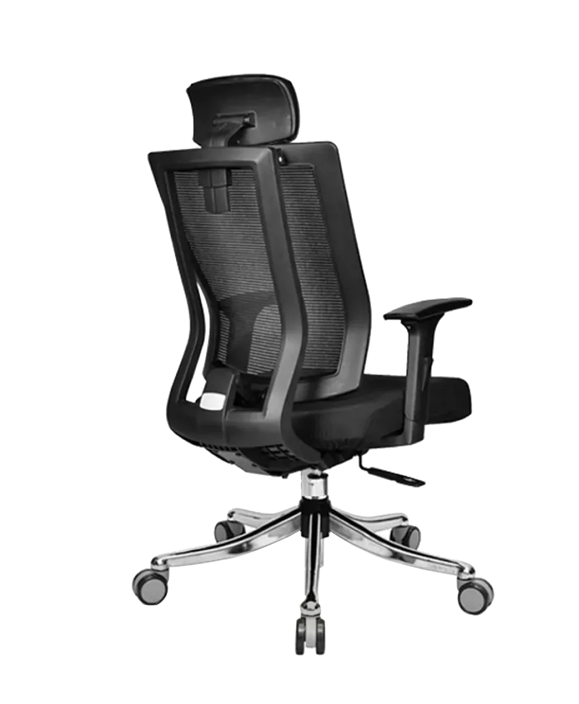 Aaramya™ ComfyNest Work Chair – Classic Lines, Cloud-Like Feel