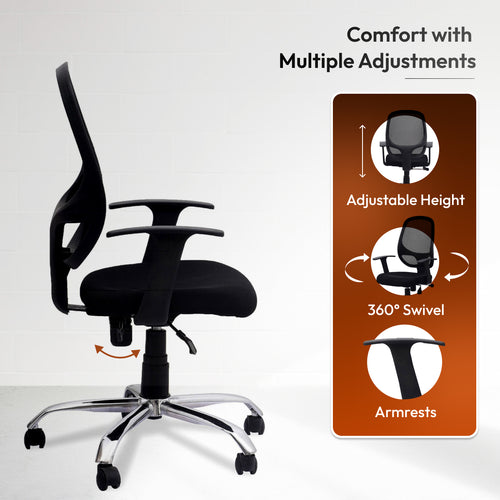 Aaramya™ LuxeMesh Executive Chair