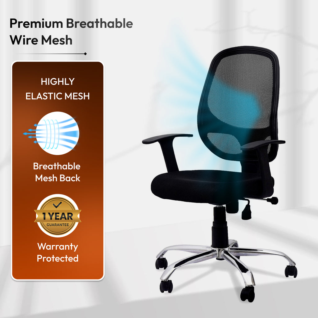 Aaramya™ LuxeMesh Executive Chair