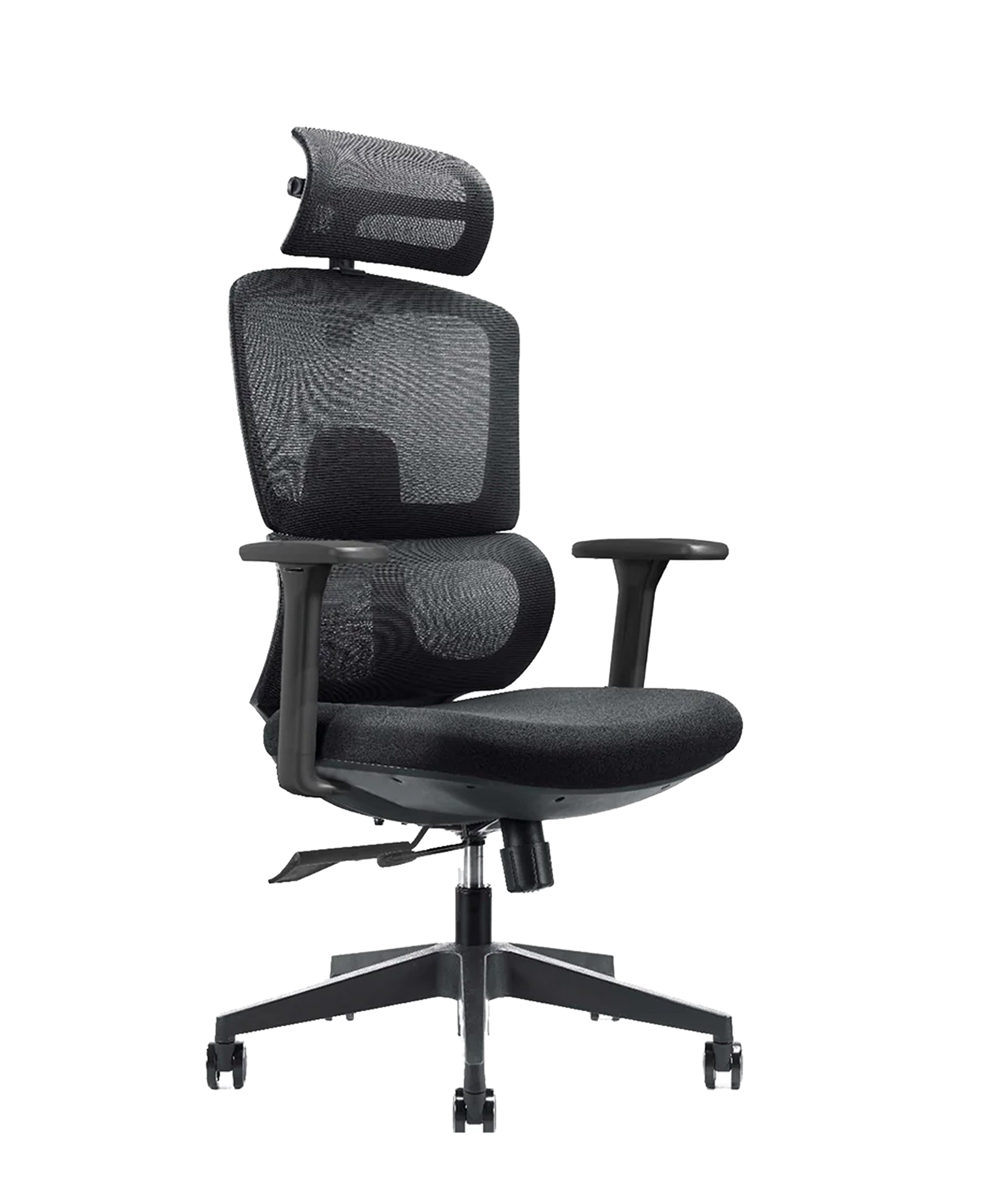 Aaramya™ GlanzaElite Designer Chair – High-End Craft for High-Caliber Minds