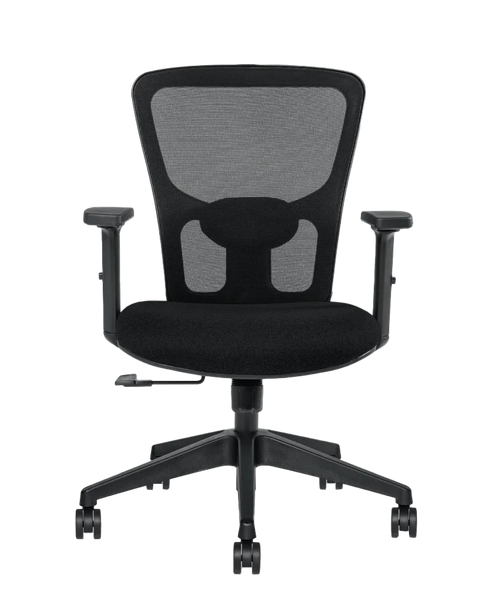 Aaramya™ JazzFlow Ergonomic Chair – Rhythmic Support in Mesh Harmony