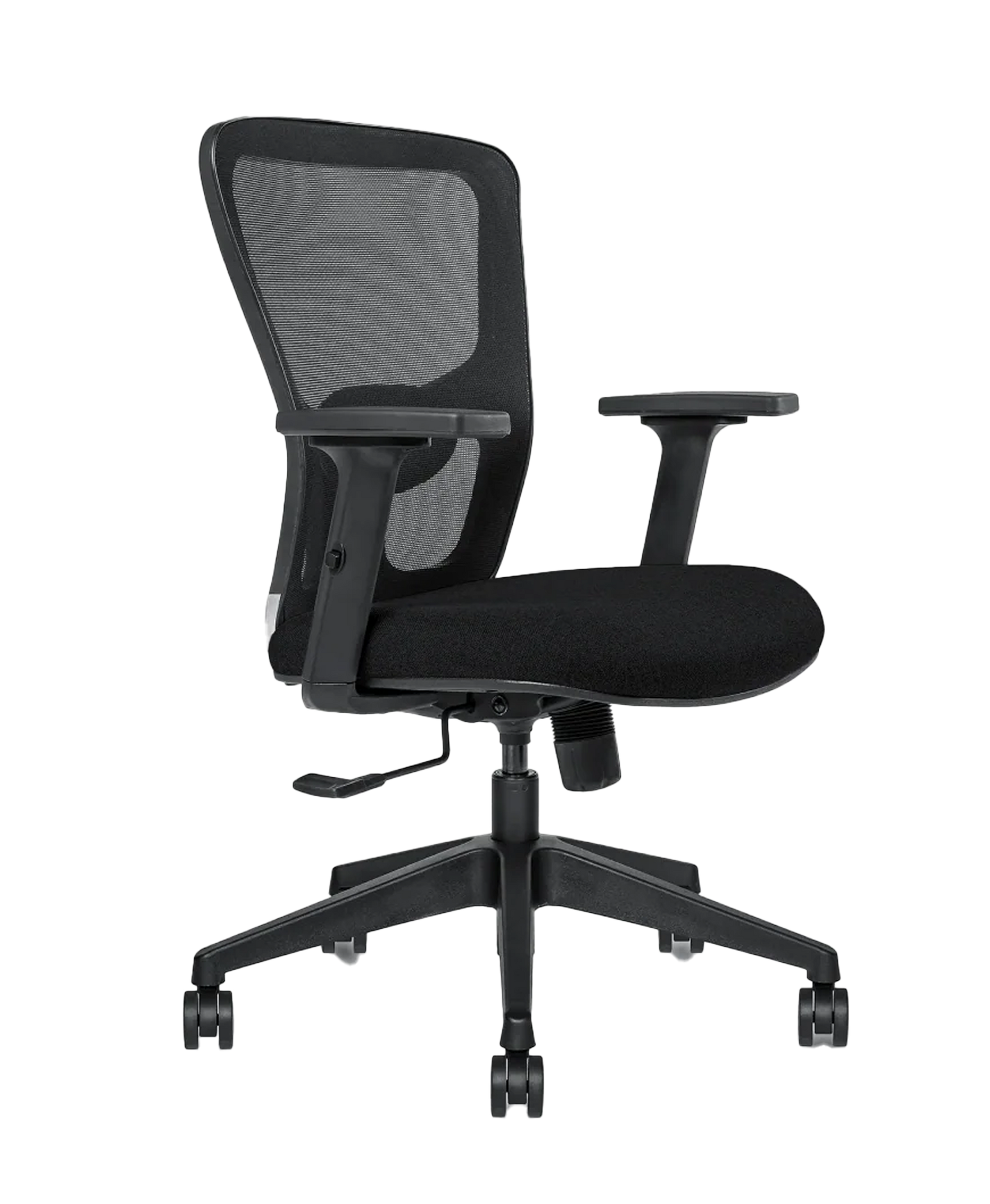 Aaramya™ JazzFlow Ergonomic Chair – Rhythmic Support in Mesh Harmony