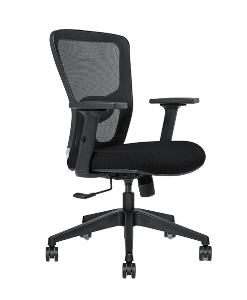 Aaramya™ JazzFlow Ergonomic Chair – Rhythmic Support in Mesh Harmony