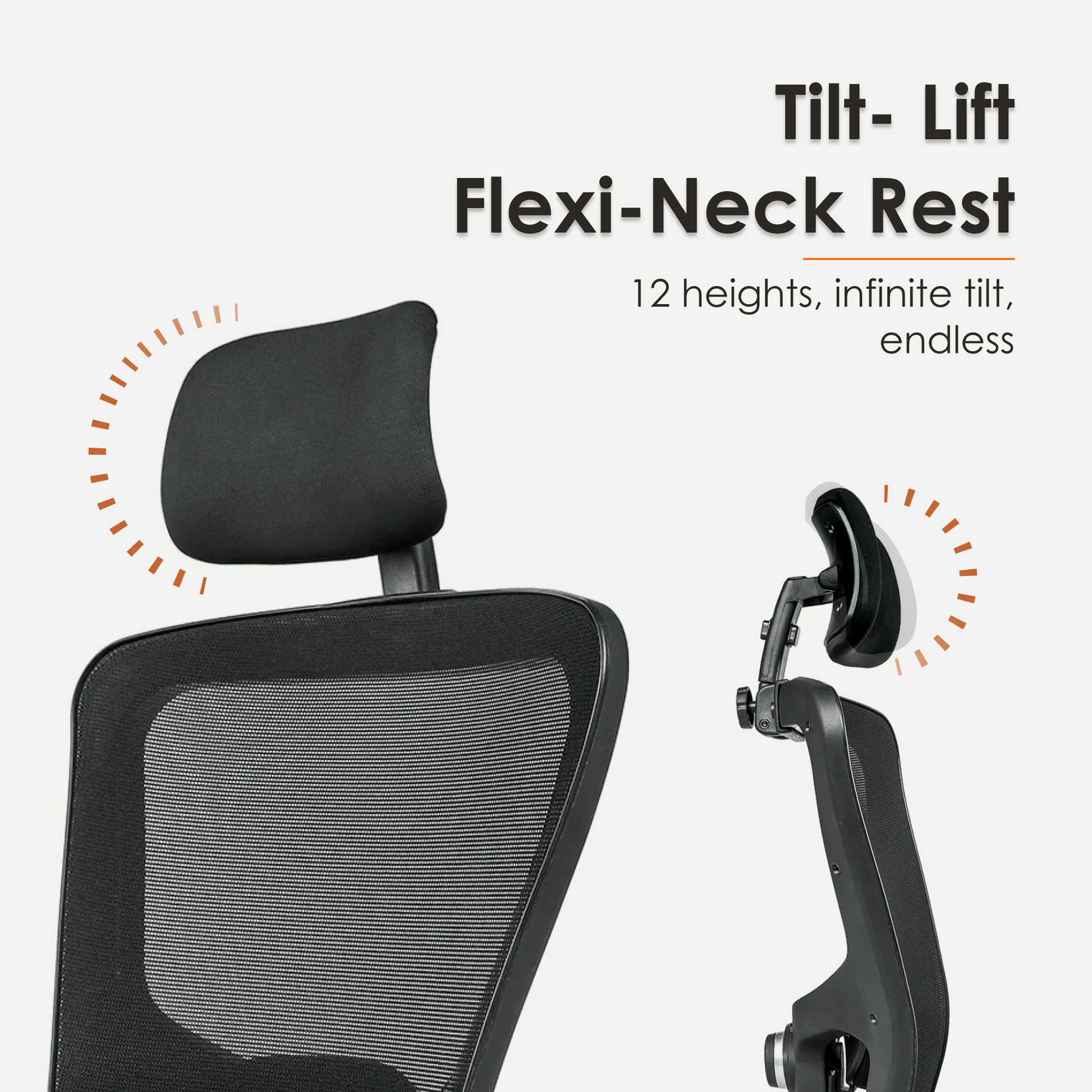 Aaramya™ BravoLite Mesh Chair – Featherlight Form, Fierce Performance