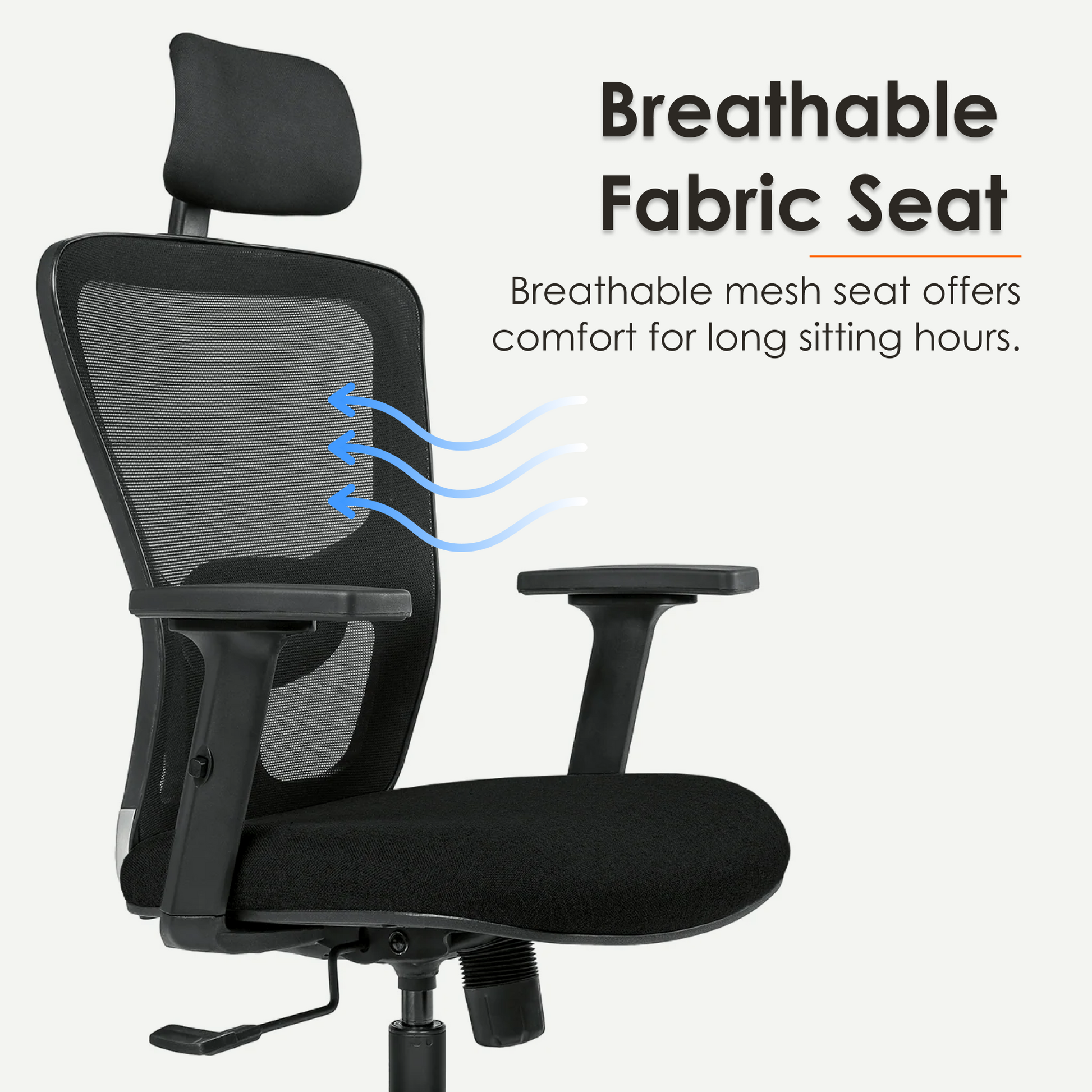 Aaramya™ MatrixFlex Executive Chair – Engineered for Motion, Built for Focus