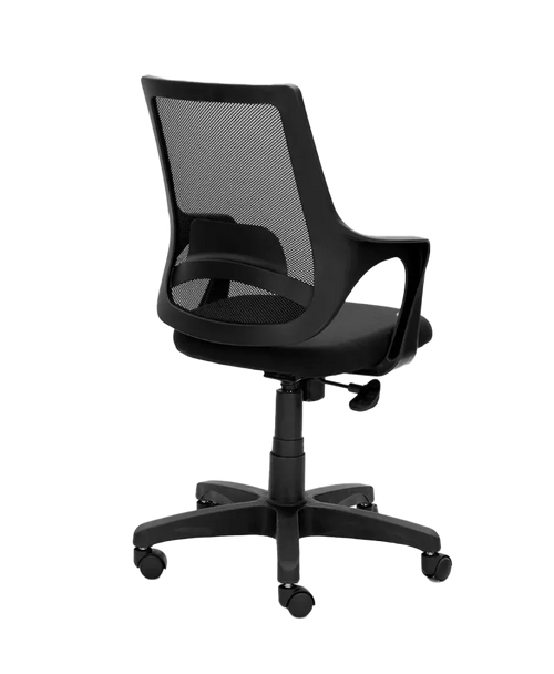 Aaramya™ PearSilk Mesh Chair – Whisper-Soft Support with Lasting Grace
