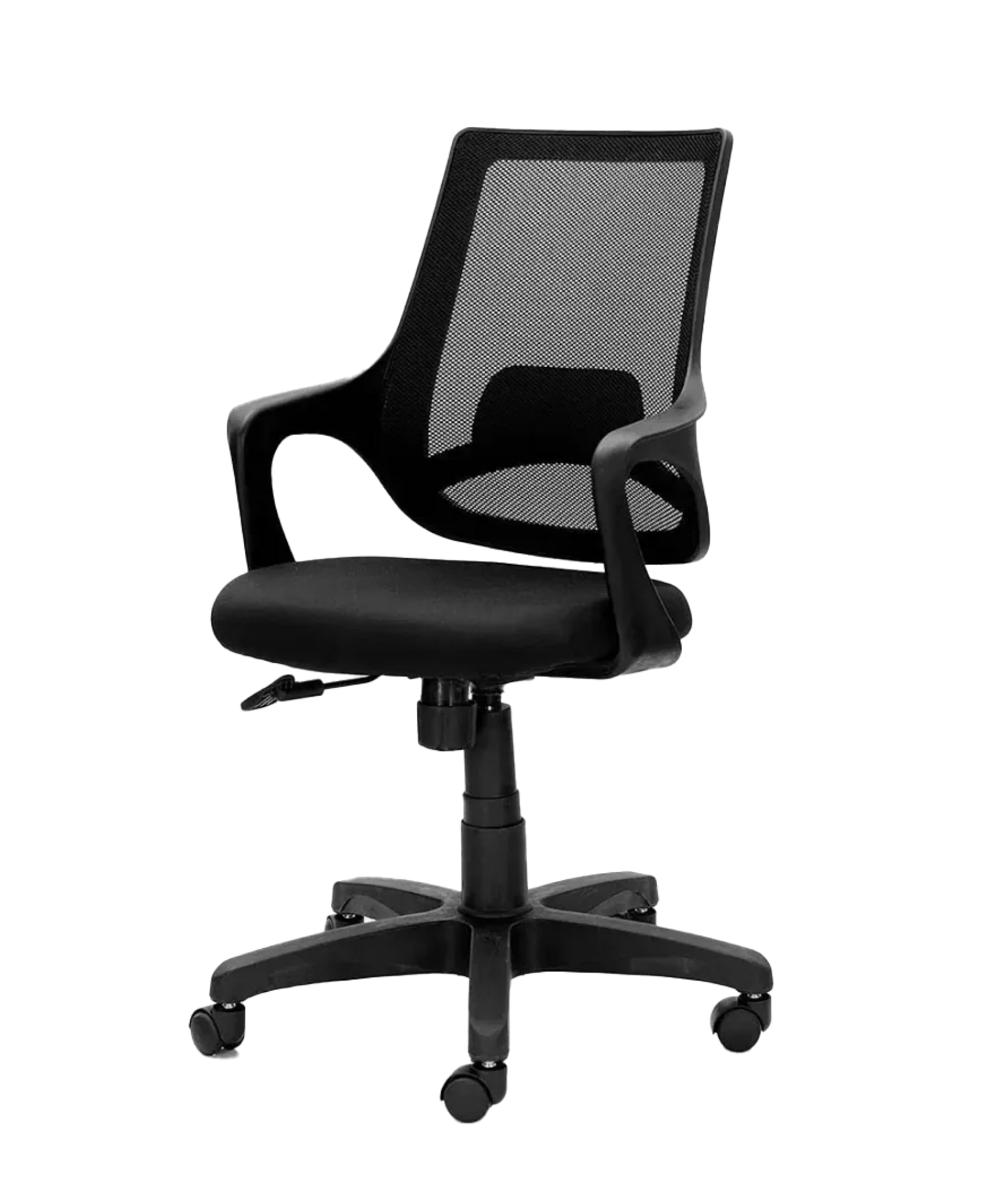 Aaramya™ PearSilk Mesh Chair – Whisper-Soft Support with Lasting Grace