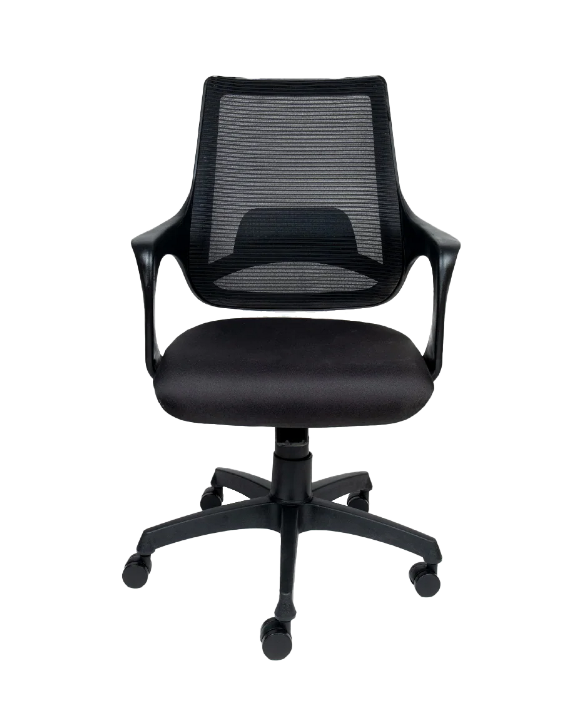 Aaramya™ PearSilk Mesh Chair – Whisper-Soft Support with Lasting Grace
