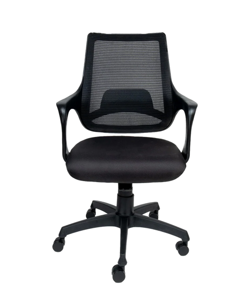 Aaramya™ PearSilk Mesh Chair – Whisper-Soft Support with Lasting Grace