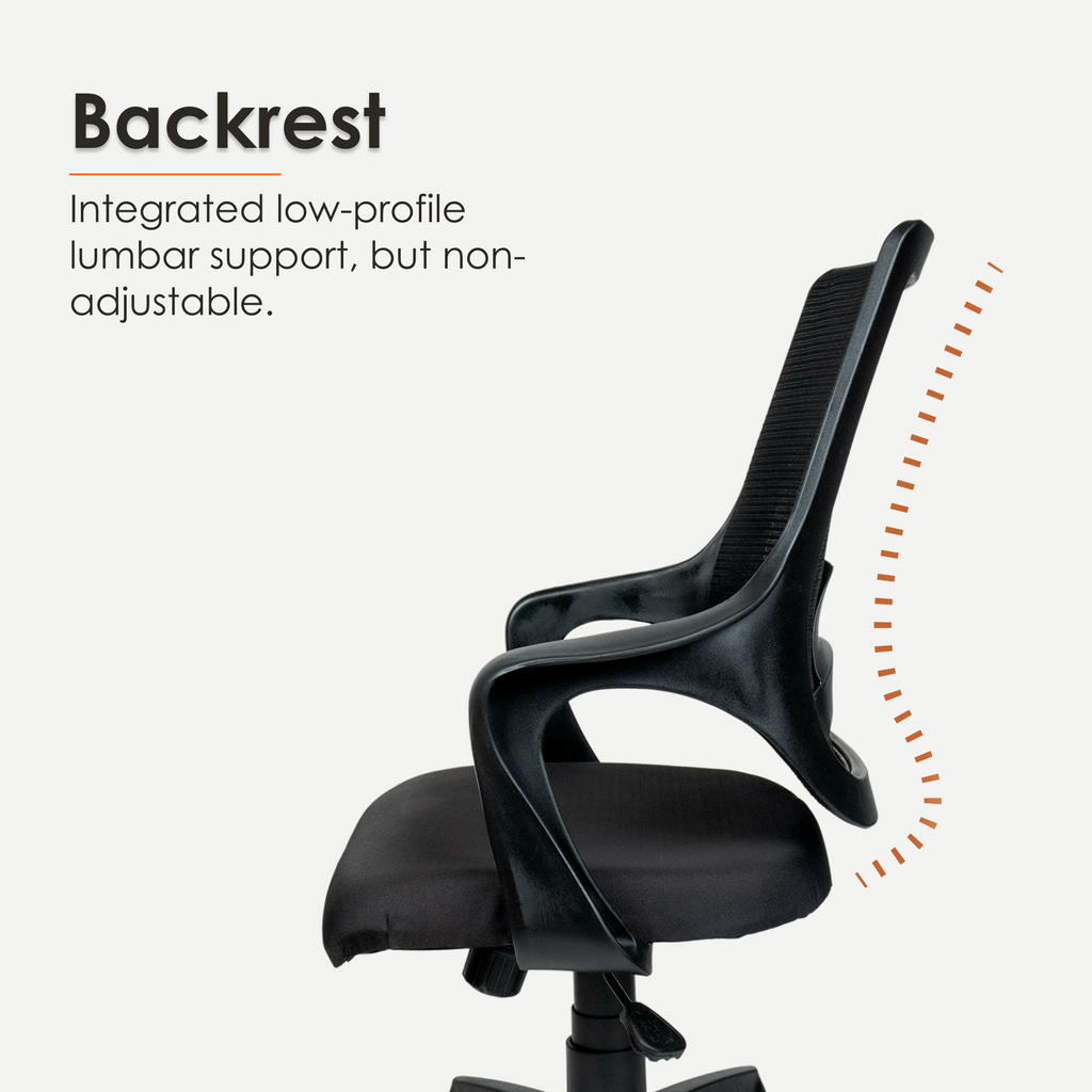 Aaramya™ PearSilk Mesh Chair – Whisper-Soft Support with Lasting Grace
