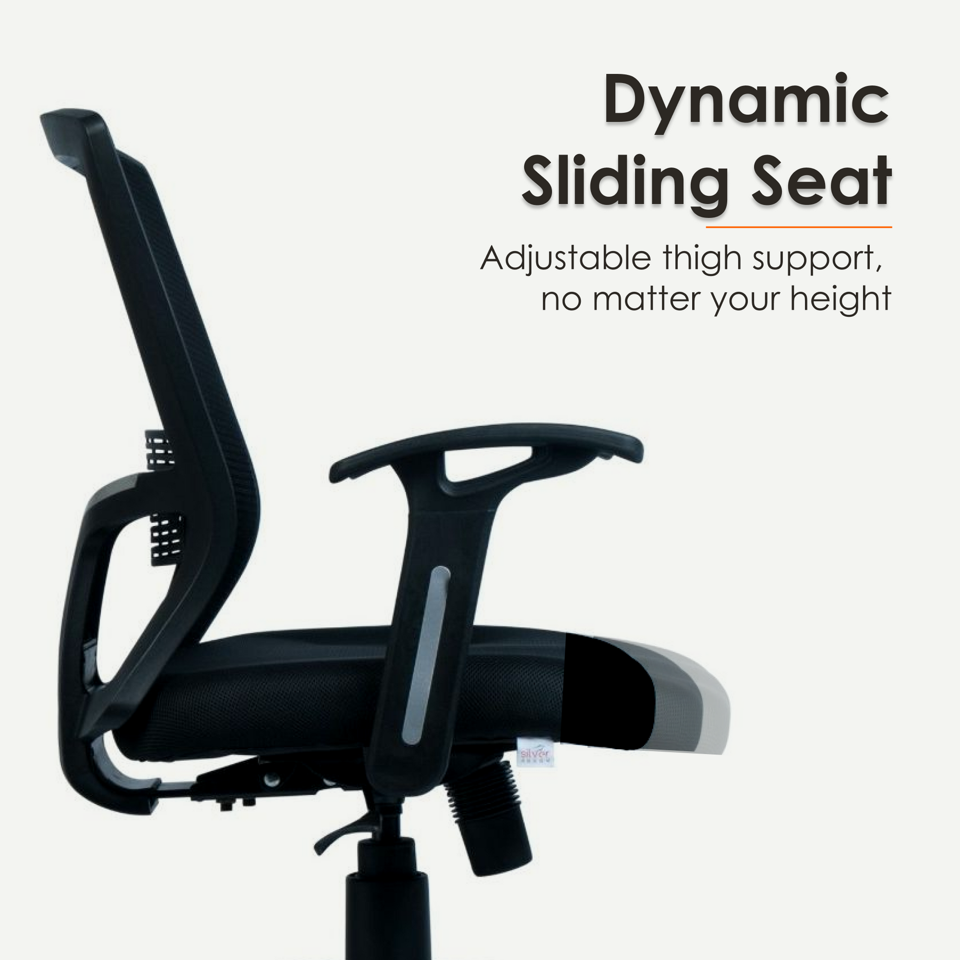 Aaramya™ SpencerLogic Mesh Chair – Designed for Thinking on Your Feet
