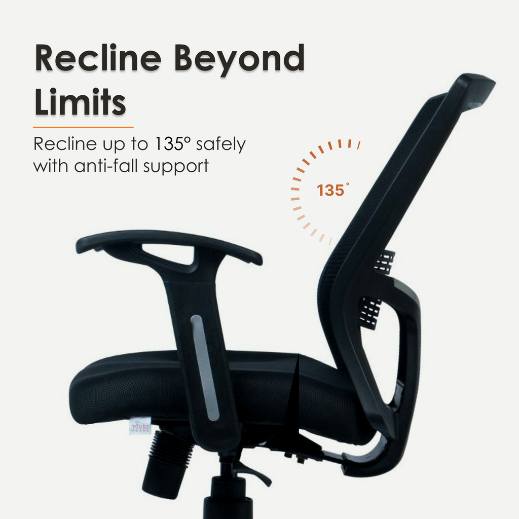 Aaramya™ SpencerLogic Mesh Chair – Designed for Thinking on Your Feet