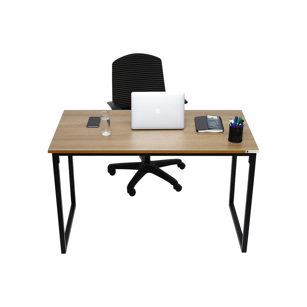 Aaramya WorkZen Desk – Walnut Wenge Finish
