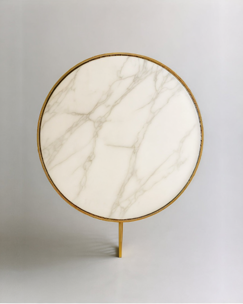 Aurum Twist Side Table