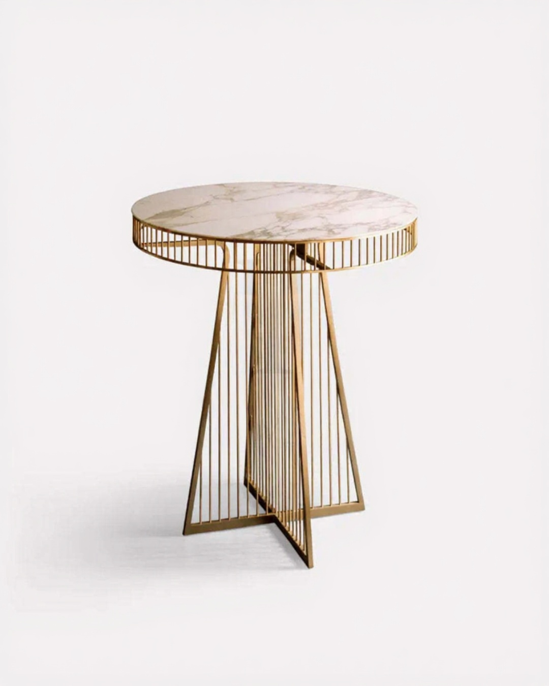 Aurum Twist Side Table