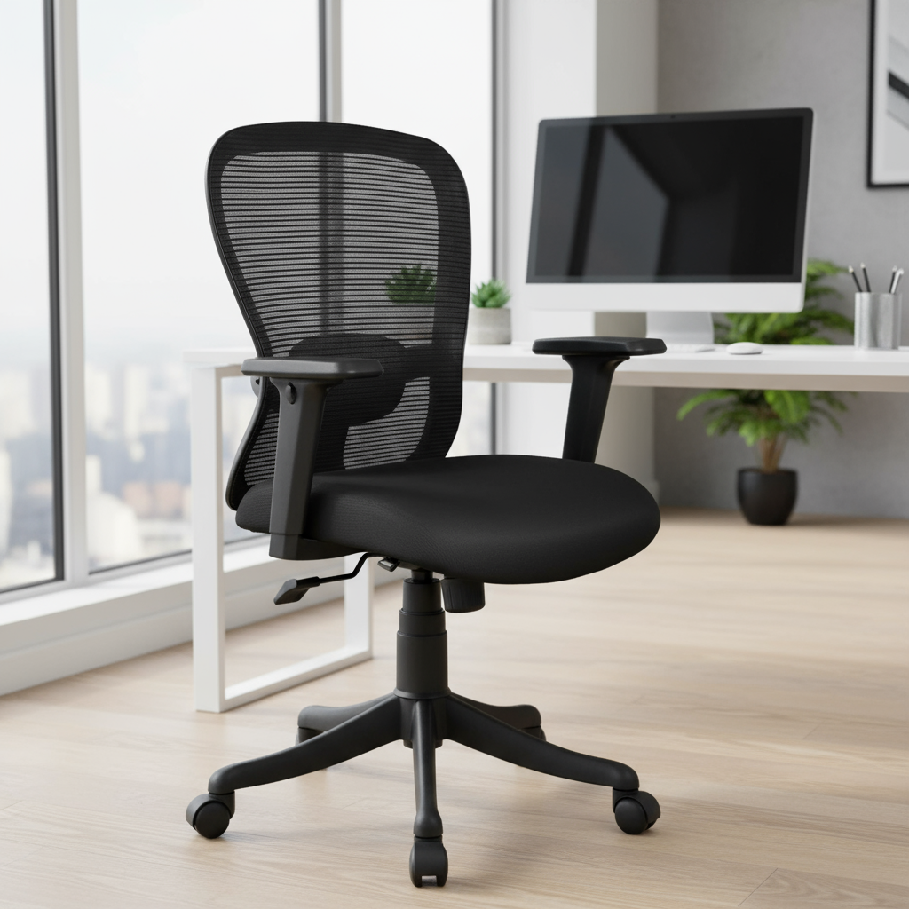 Aaramya™  BUTTERFLY MID BACK  CHAIR