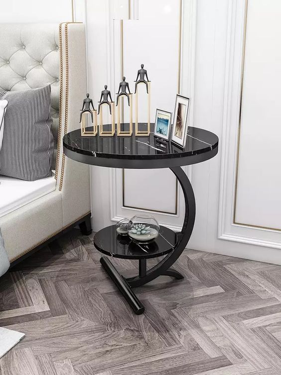 Bellemoor C Table Black