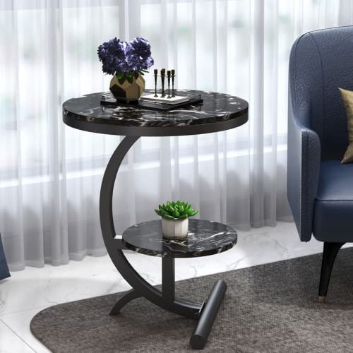 Bellemoor C Table Black